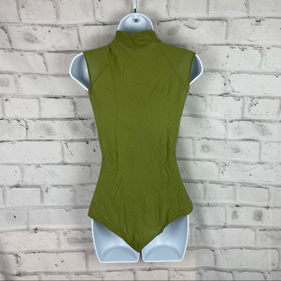 Free People Muscle Beach Bodysuit, Sz XS - Picture 6 of 6